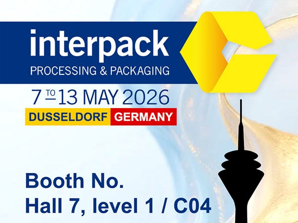 interpack exhibition in Deserdorf Germany 7/5/2026